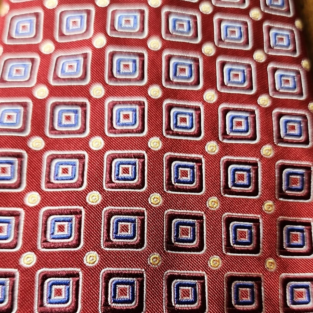 DANIEL‎ CREMIEUX | Handmade Italy Limited Edition Silk Designer Tie